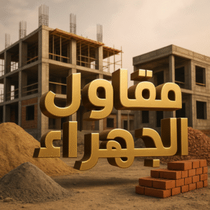 مقاول الجهراء