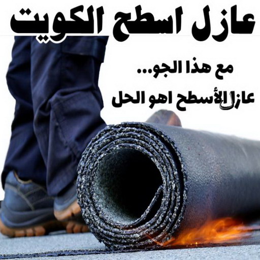 عازل اسطح جيتاروف - عازل جيتاروف - ابواية📞90941190 - كشف خرير - عزل اسطح - عازل حراري - مقاول عازل - شركة عازل - عازل فوم - عازل - عازل مائي - عازل اسطح