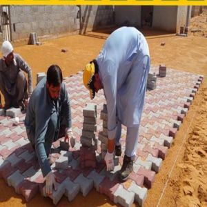 فني تركيب بلاط