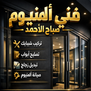 فني المنيوم صباح الاحمد